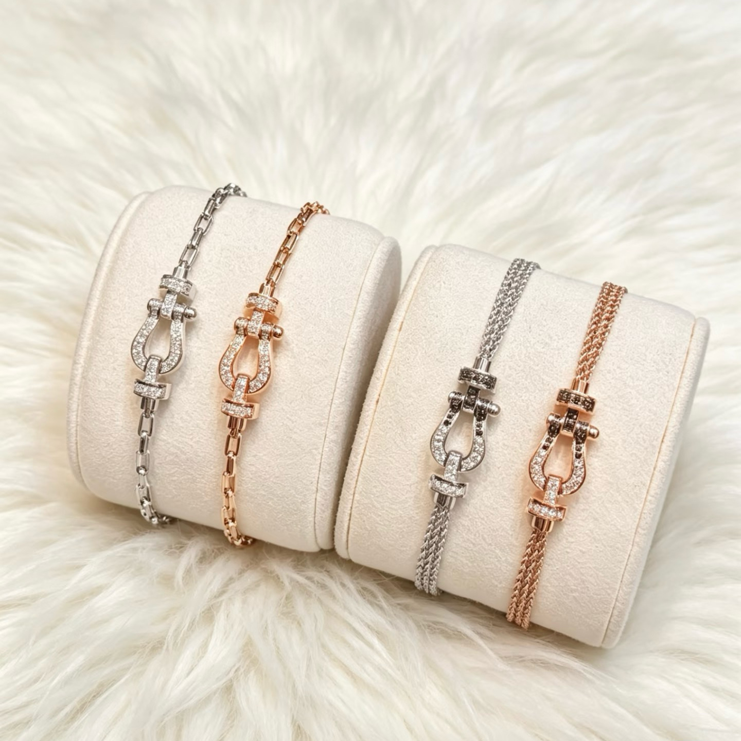 爱马仕 Hermès 传世高定珠宝耳环项链戒指首饰 #0C65D71E 2