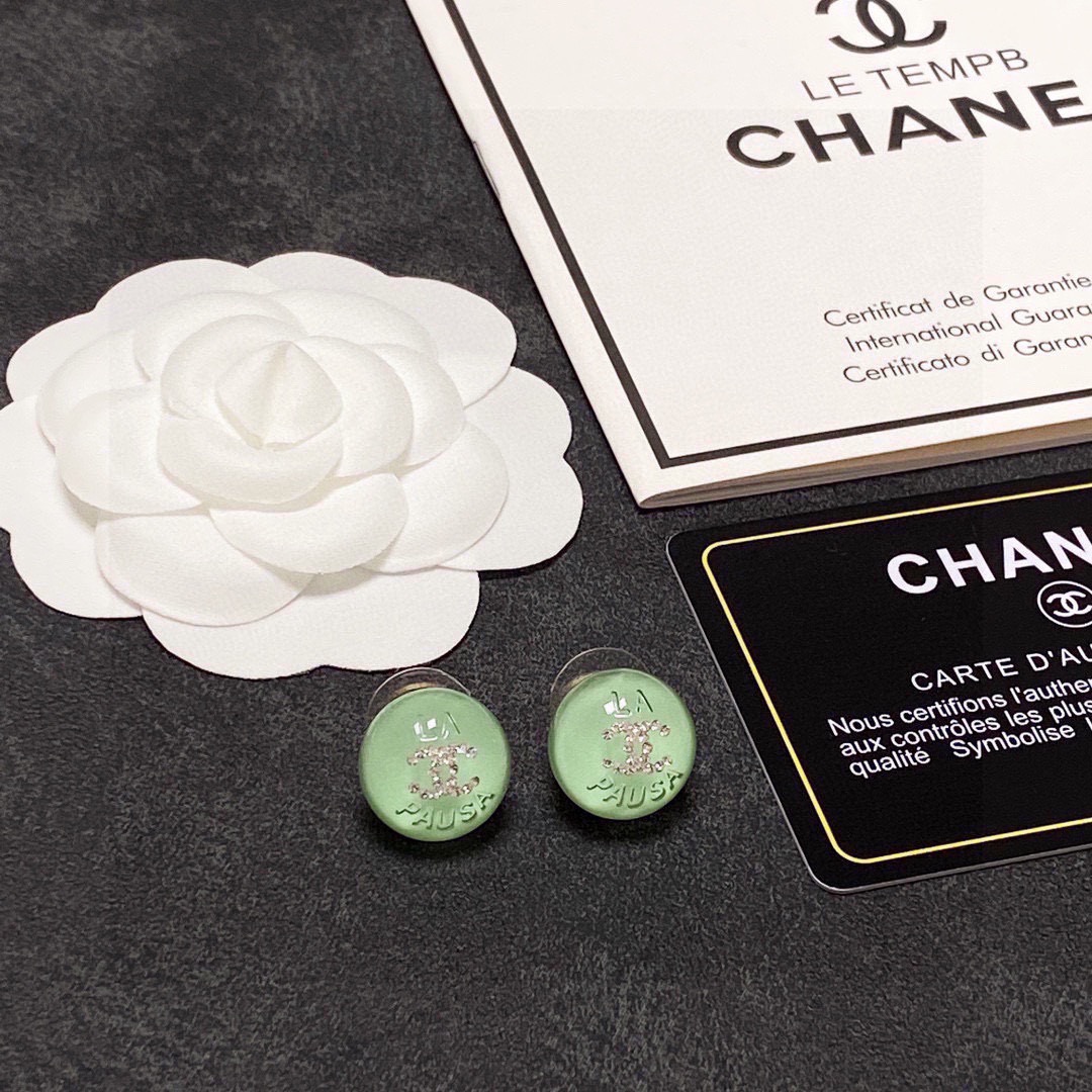 香奈儿 Chanel 传世高定珠宝耳环项链戒指首饰 #6A8B44A3 8