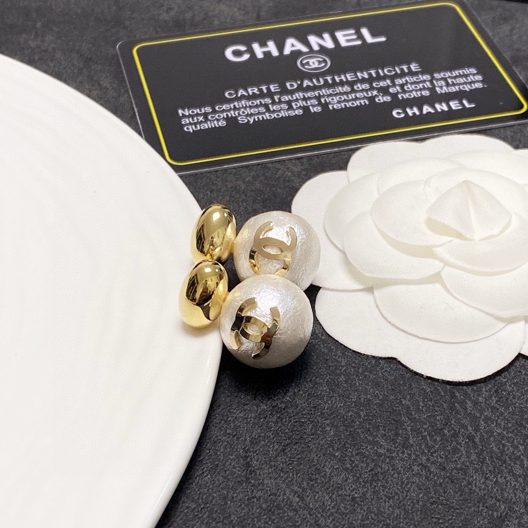 香奈儿 Chanel 高定典藏传世高定珠宝耳环项链戒指首饰 #C4925DF3 7