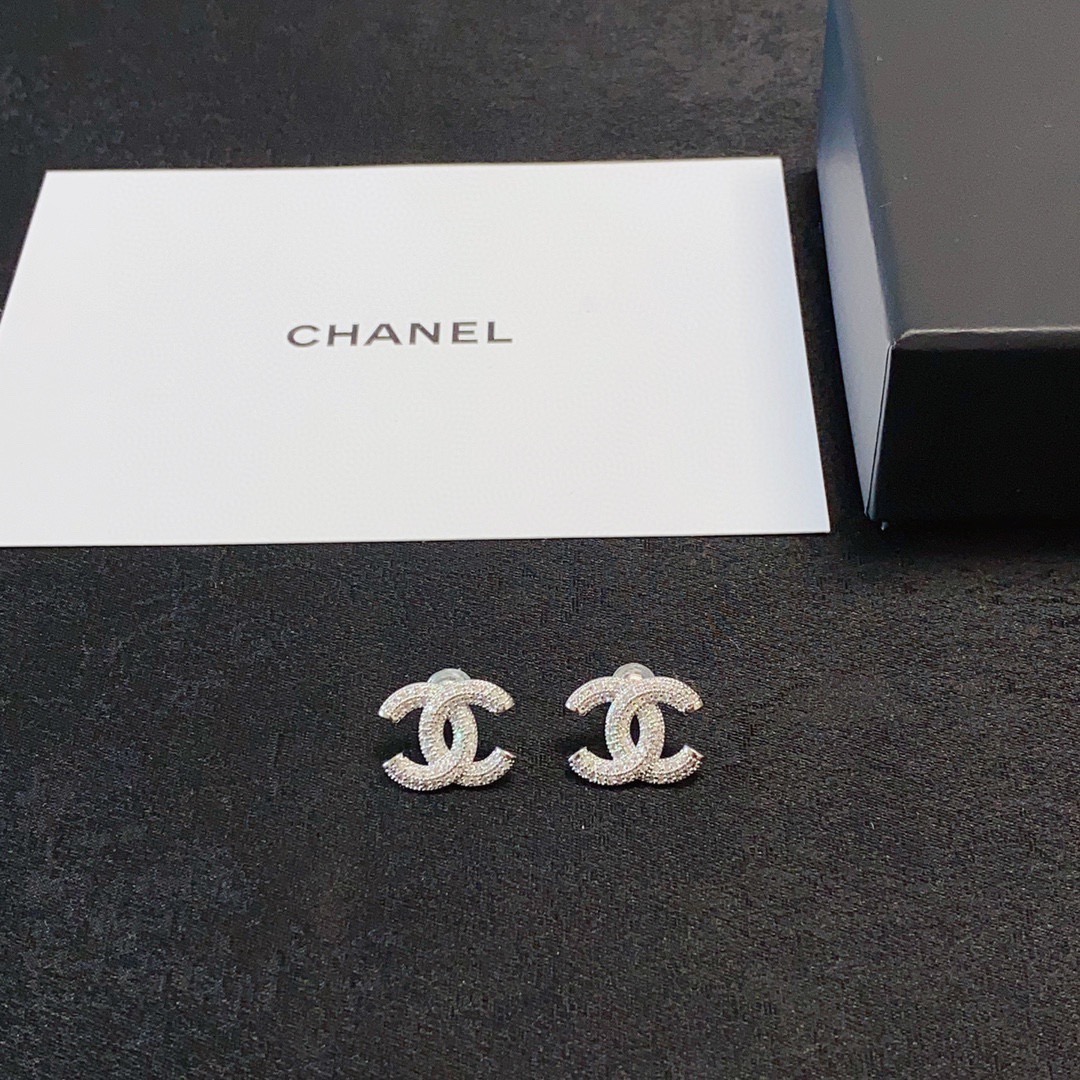 香奈儿 Chanel 传世高定珠宝耳环项链戒指首饰 #F77DD081 9