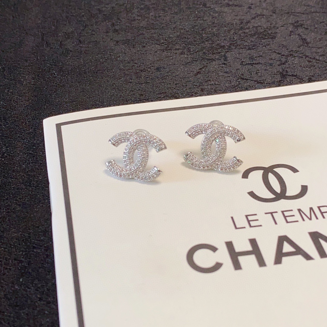 香奈儿 Chanel 传世高定珠宝耳环项链戒指首饰 #F77DD081 3