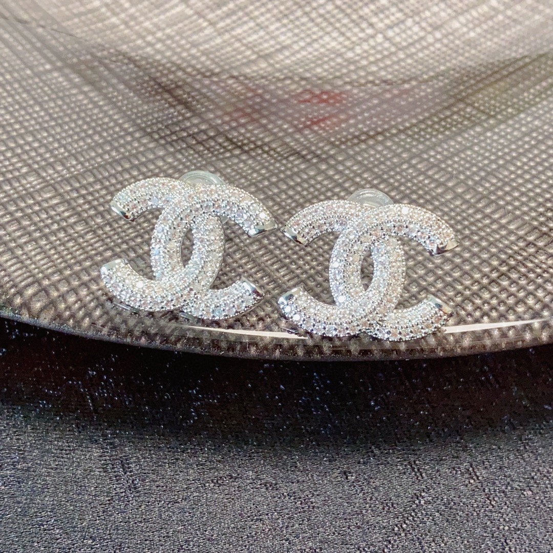 香奈儿 Chanel 传世高定珠宝耳环项链戒指首饰 #F77DD081 7