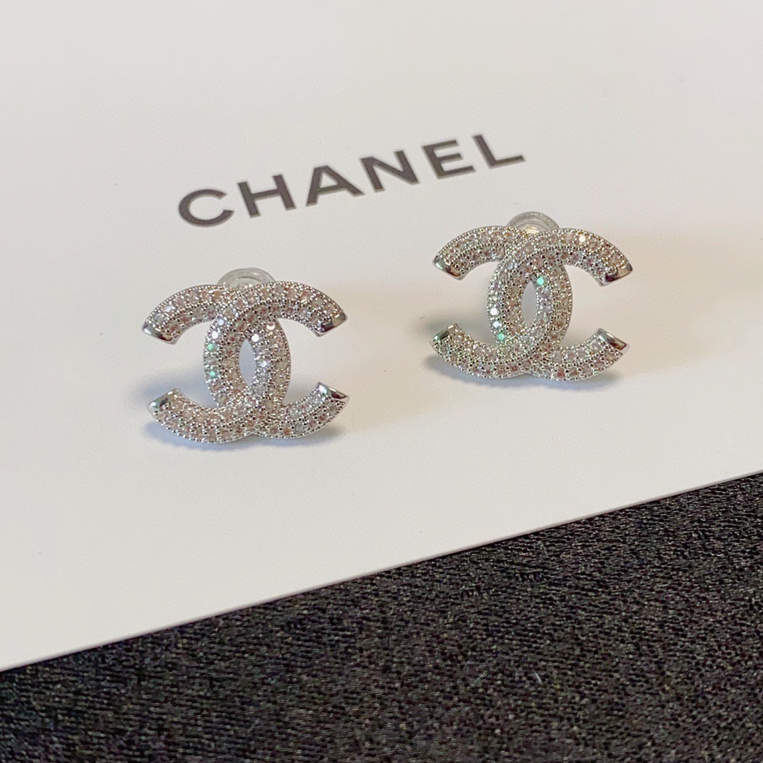 香奈儿 Chanel 传世高定珠宝耳环项链戒指首饰 #F77DD081 6