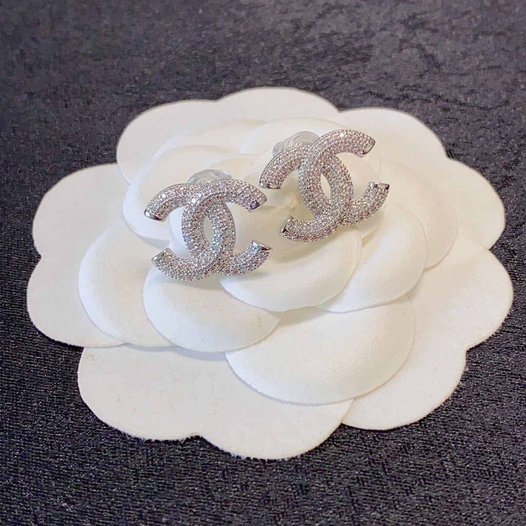 香奈儿 Chanel 传世高定珠宝耳环项链戒指首饰 #F77DD081 4