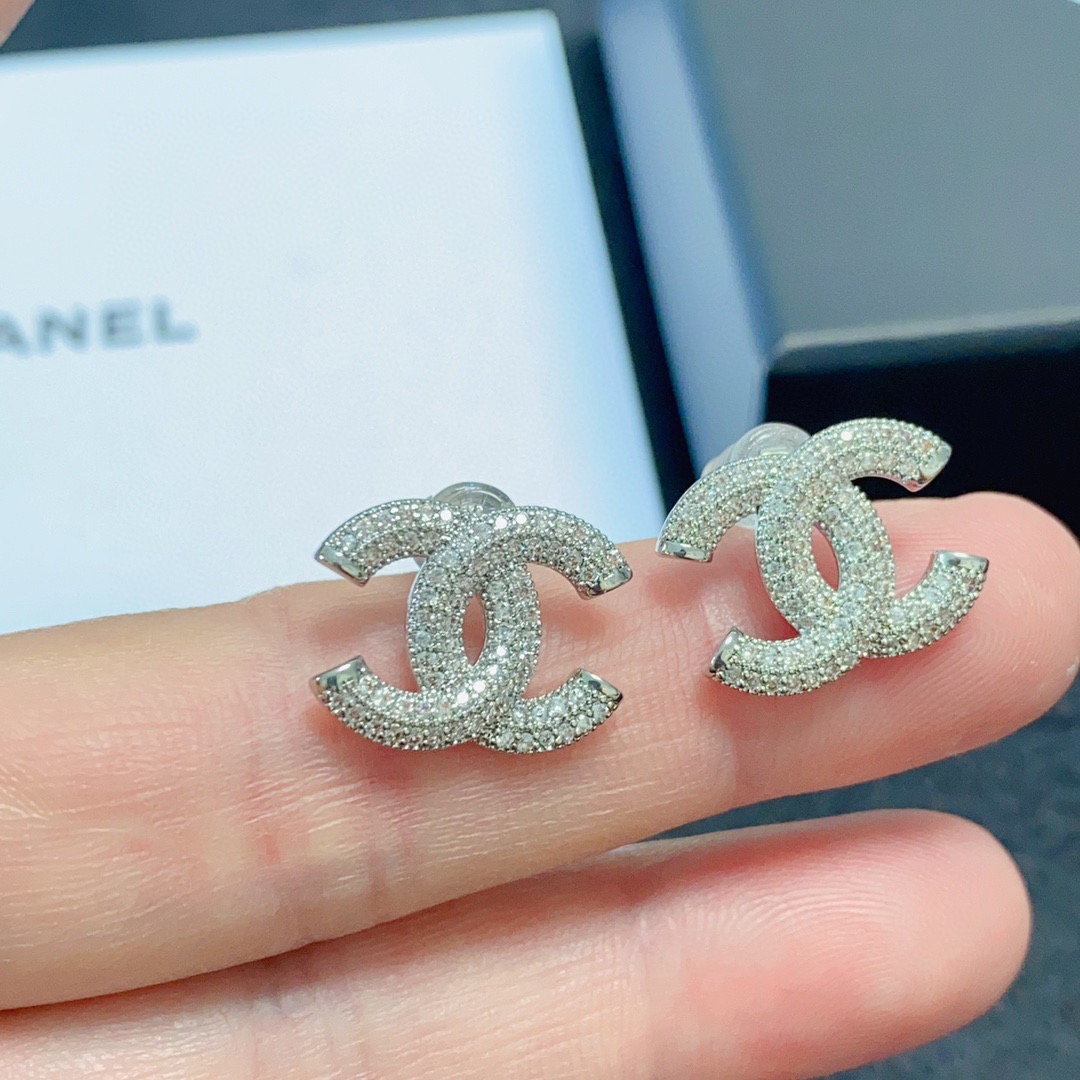 香奈儿 Chanel 传世高定珠宝耳环项链戒指首饰 #F77DD081 8