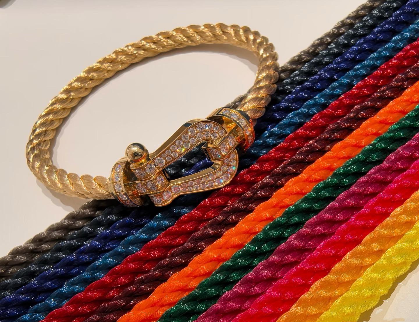 爱马仕 Hermès 传世高定珠宝耳环项链戒指首饰 #CEA54137 3
