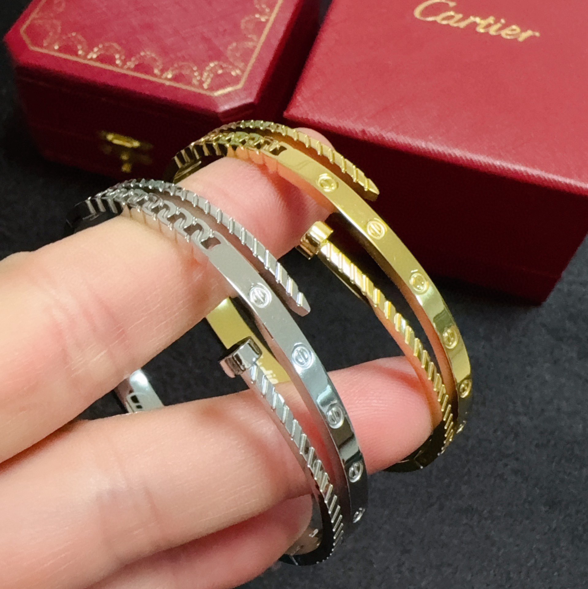 卡地亚 Cartier 传世高定珠宝耳环项链戒指首饰 #B540DA5C 8