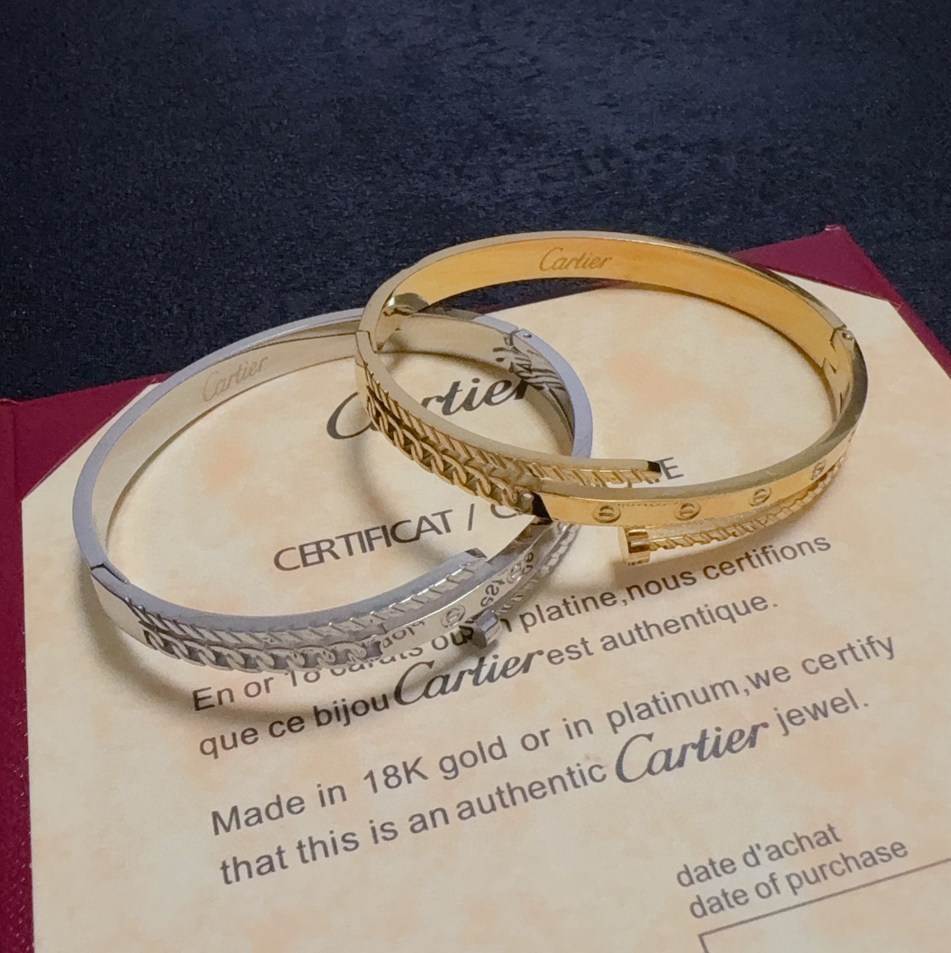 卡地亚 Cartier 传世高定珠宝耳环项链戒指首饰 #B540DA5C 6