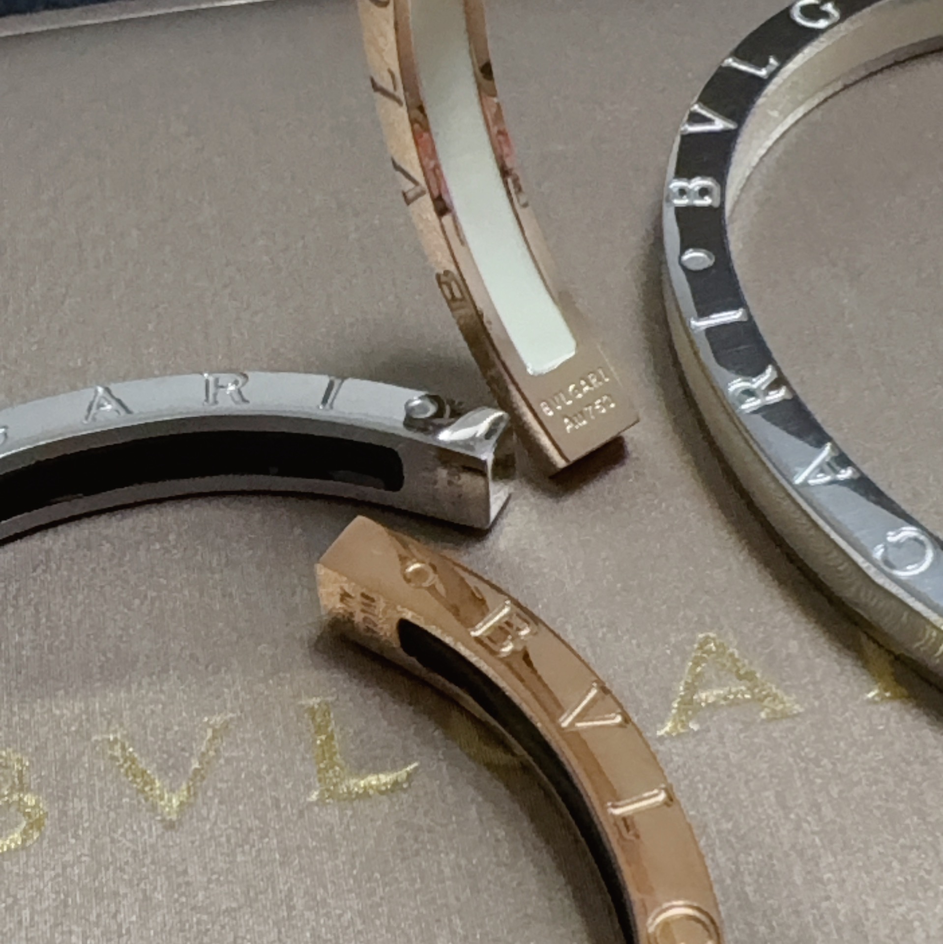 宝格丽 Bvlgari 传世高定珠宝耳环项链戒指首饰 #EA2AEE42 5