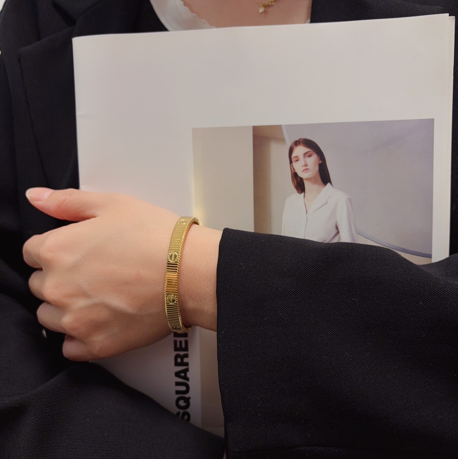 卡地亚 Cartier 传世高定珠宝耳环项链戒指首饰 #660CF9BC 3