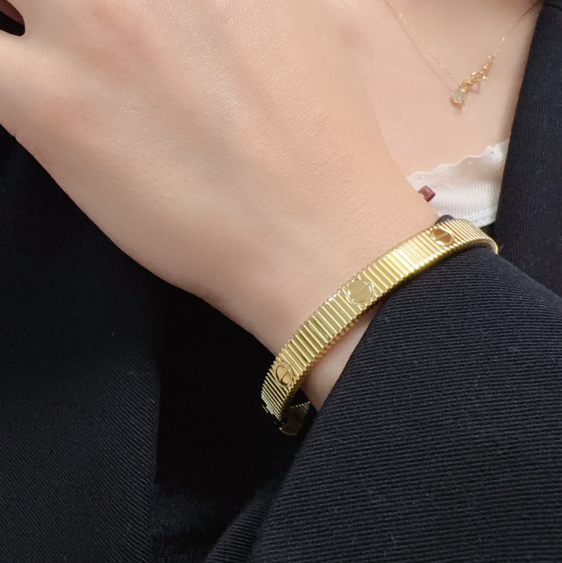 卡地亚 Cartier 传世高定珠宝耳环项链戒指首饰 #660CF9BC 9