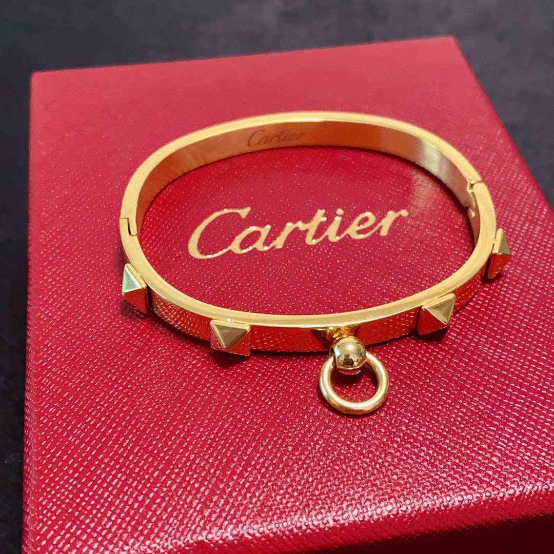 卡地亚 Cartier 传世高定珠宝耳环项链戒指首饰 #83A244E2 8