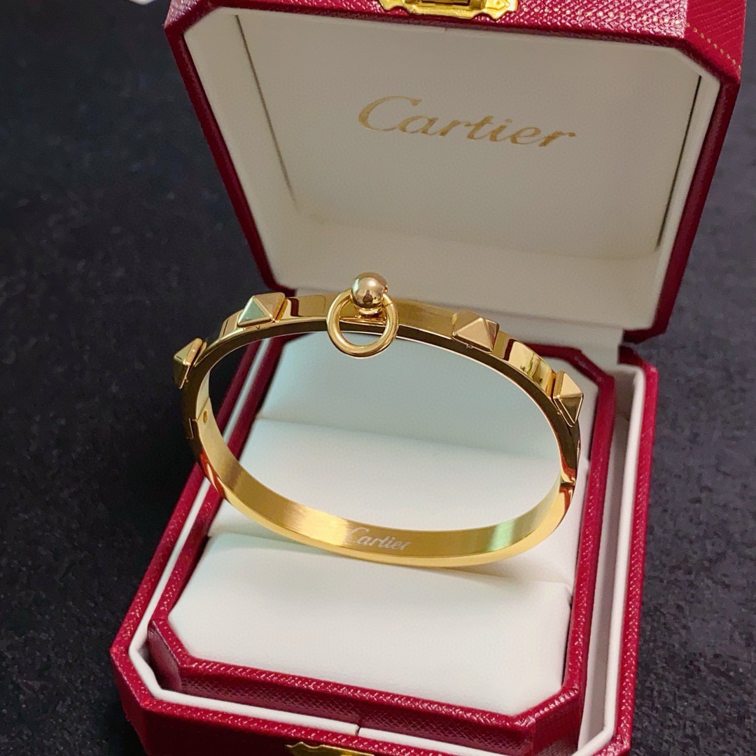 卡地亚 Cartier 传世高定珠宝耳环项链戒指首饰 #83A244E2 6