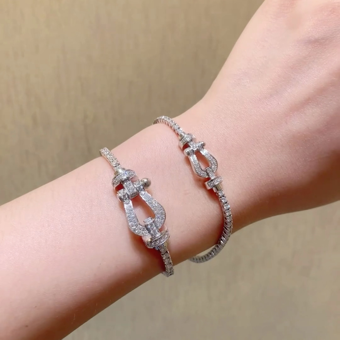 爱马仕 Hermès 传世高定珠宝耳环项链戒指首饰 #63850F2B 5