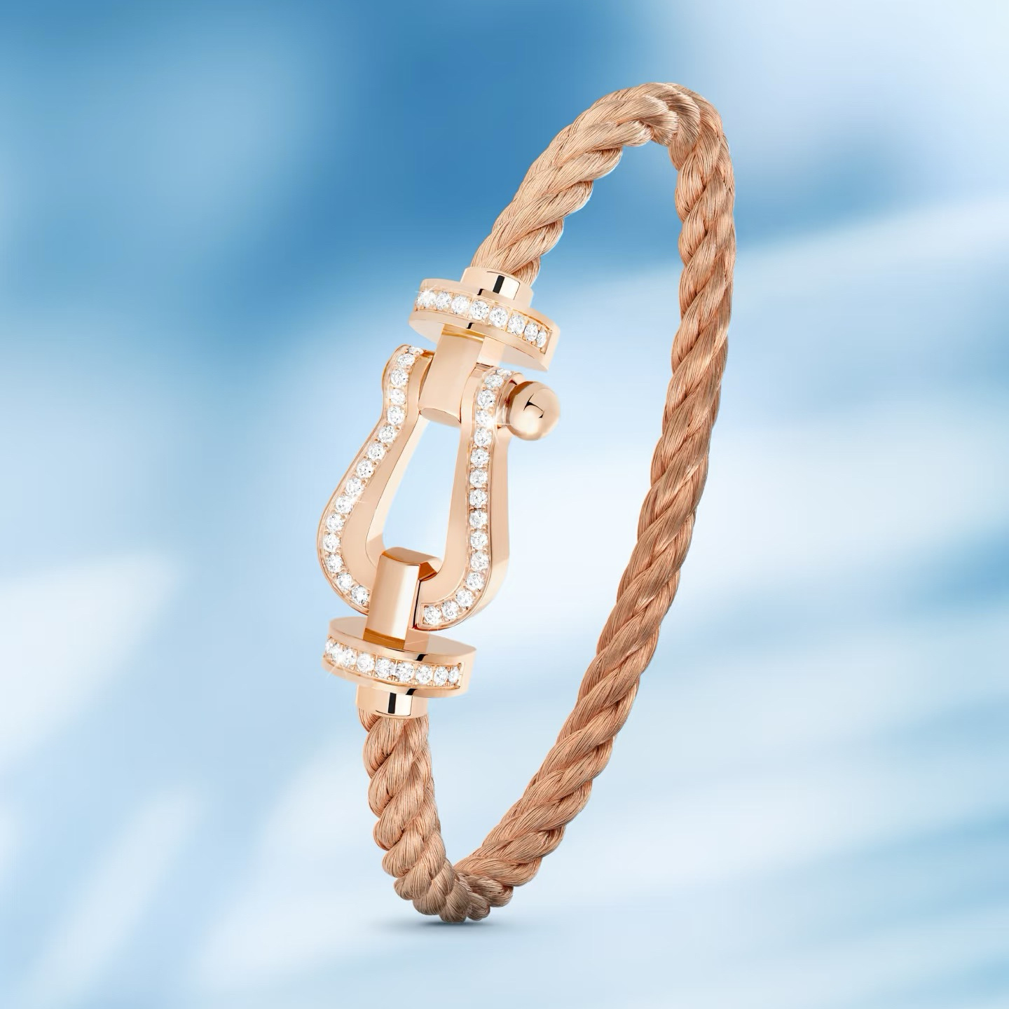 爱马仕 Hermès 传世高定珠宝耳环项链戒指首饰 #63850F2B 3