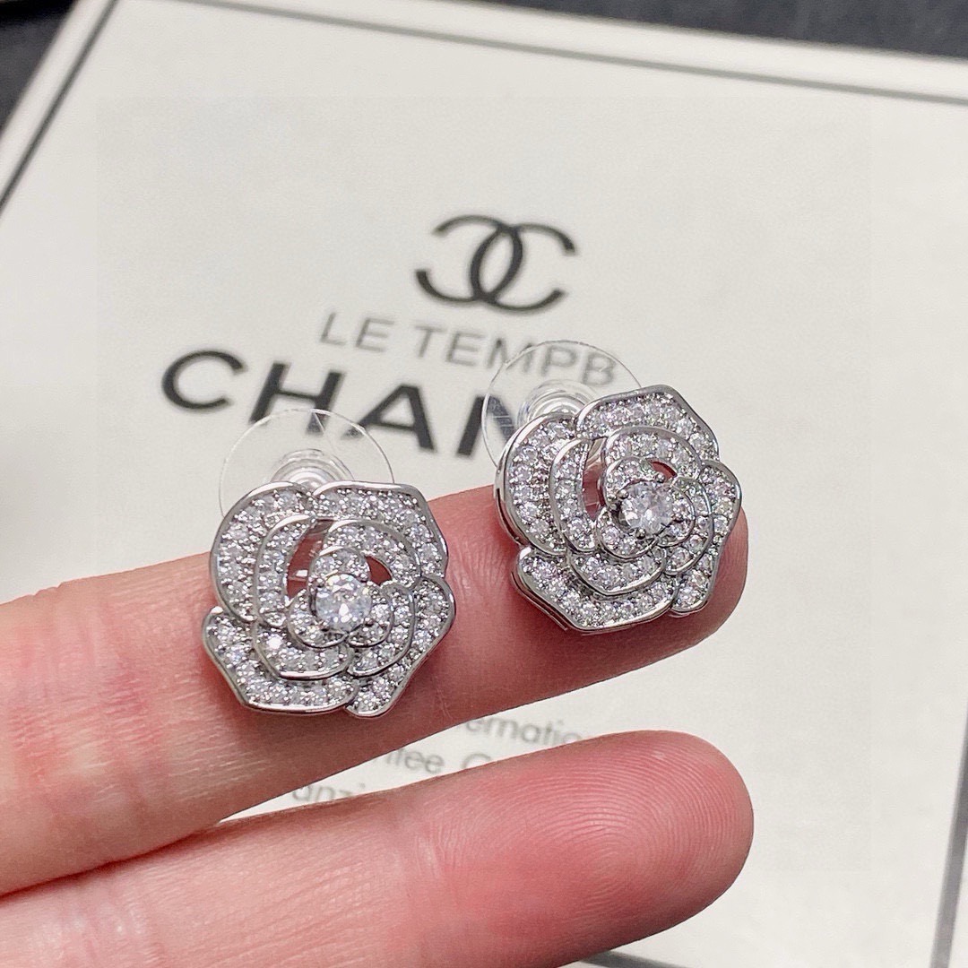 香奈儿 Chanel 传世高定珠宝耳环项链戒指首饰 #F81FFEFF 8
