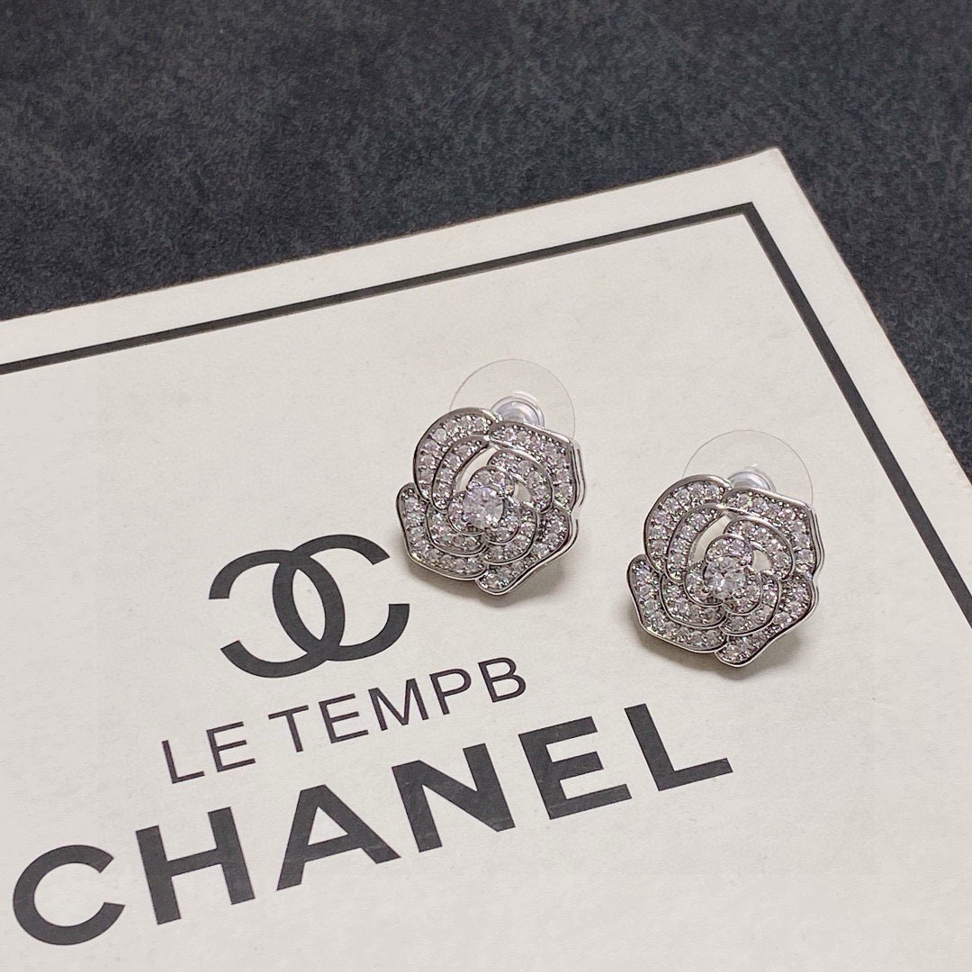 香奈儿 Chanel 传世高定珠宝耳环项链戒指首饰 #F81FFEFF 9