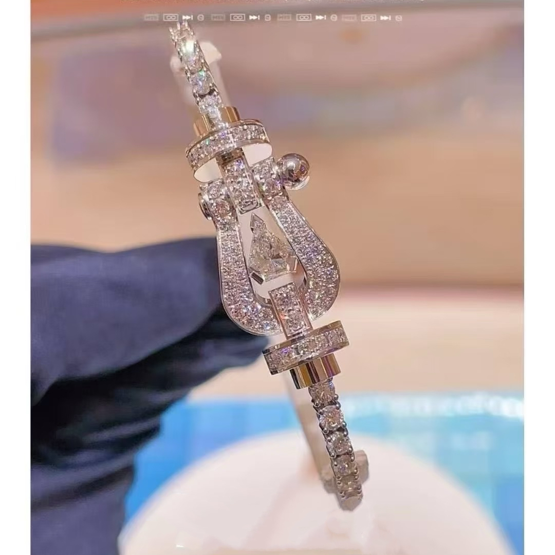Hermès Haute Joaillerie Fine Jewelry Earrings Necklace Ring Ref.4CD2F6CF 6