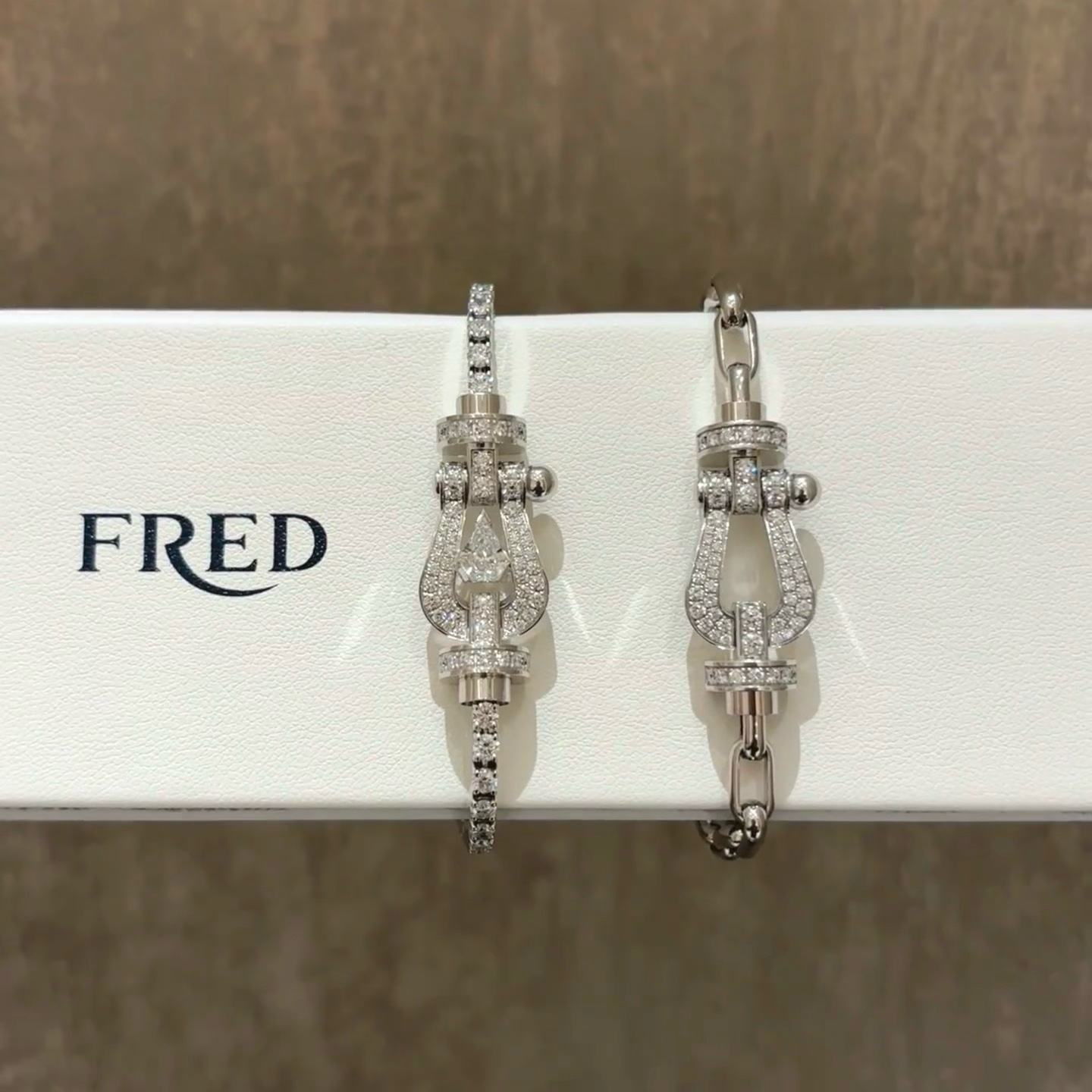 Hermès Haute Joaillerie Fine Jewelry Earrings Necklace Ring Ref.4CD2F6CF 2