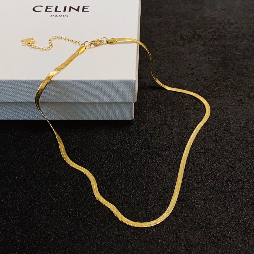Celine - Necklace - JR873FD099C322