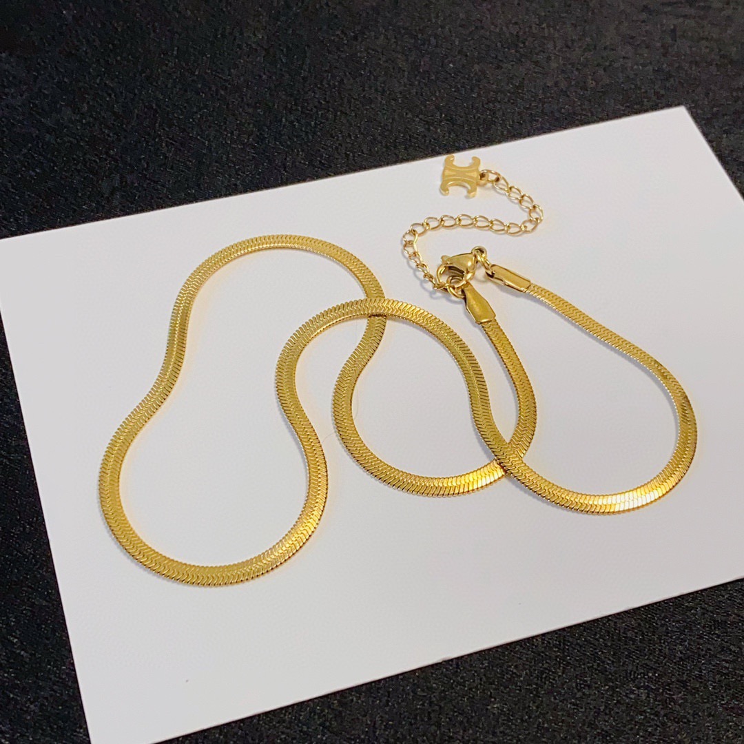 Celine - Necklace - JR873FD099C322