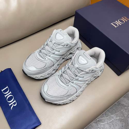 Dior B35 Futuristic Gray Mesh Sneakers for Women, Comfortable and Stylish 1 Dior B35 Futuristic Gray Mesh Sneakers for Women, Comfortable and Stylish