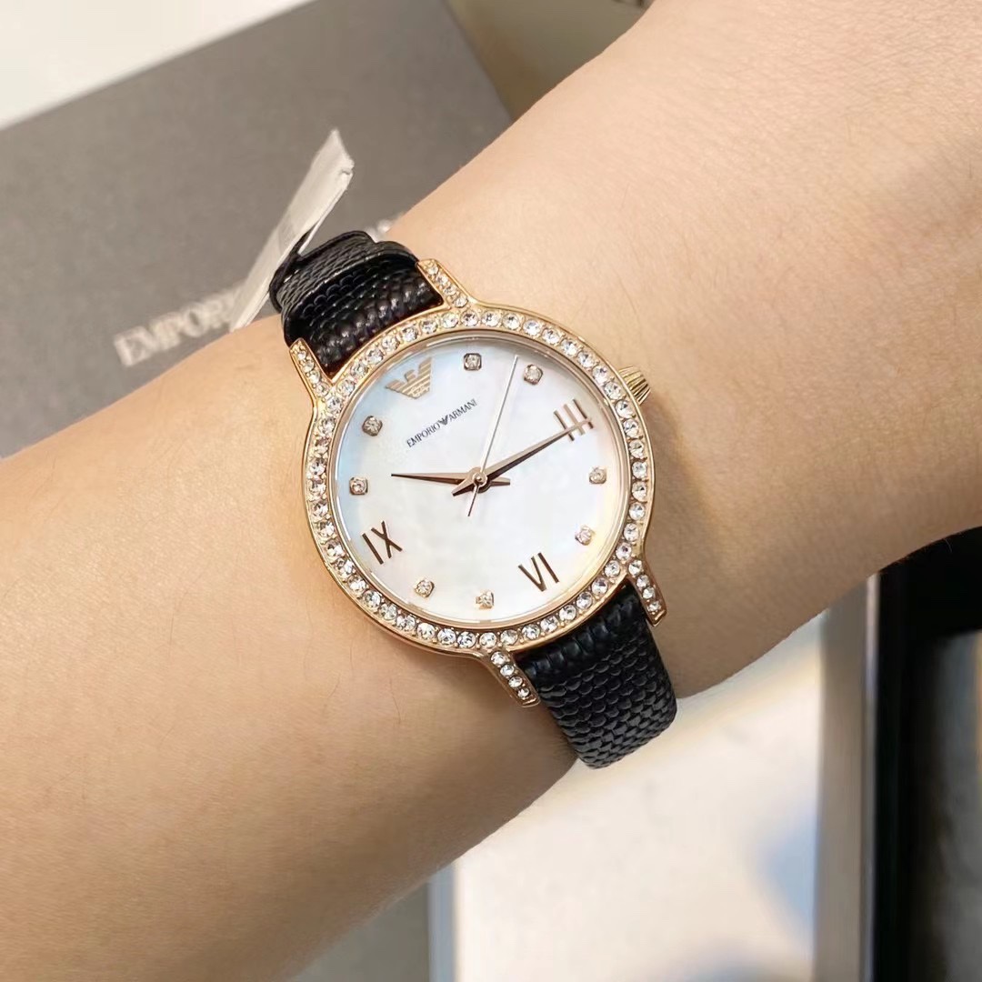 Caja al por mayor de calidad genuina Reloj Armani ARMANI para mujer Modelo: ar11485 Caja: Acero inoxidable Es…