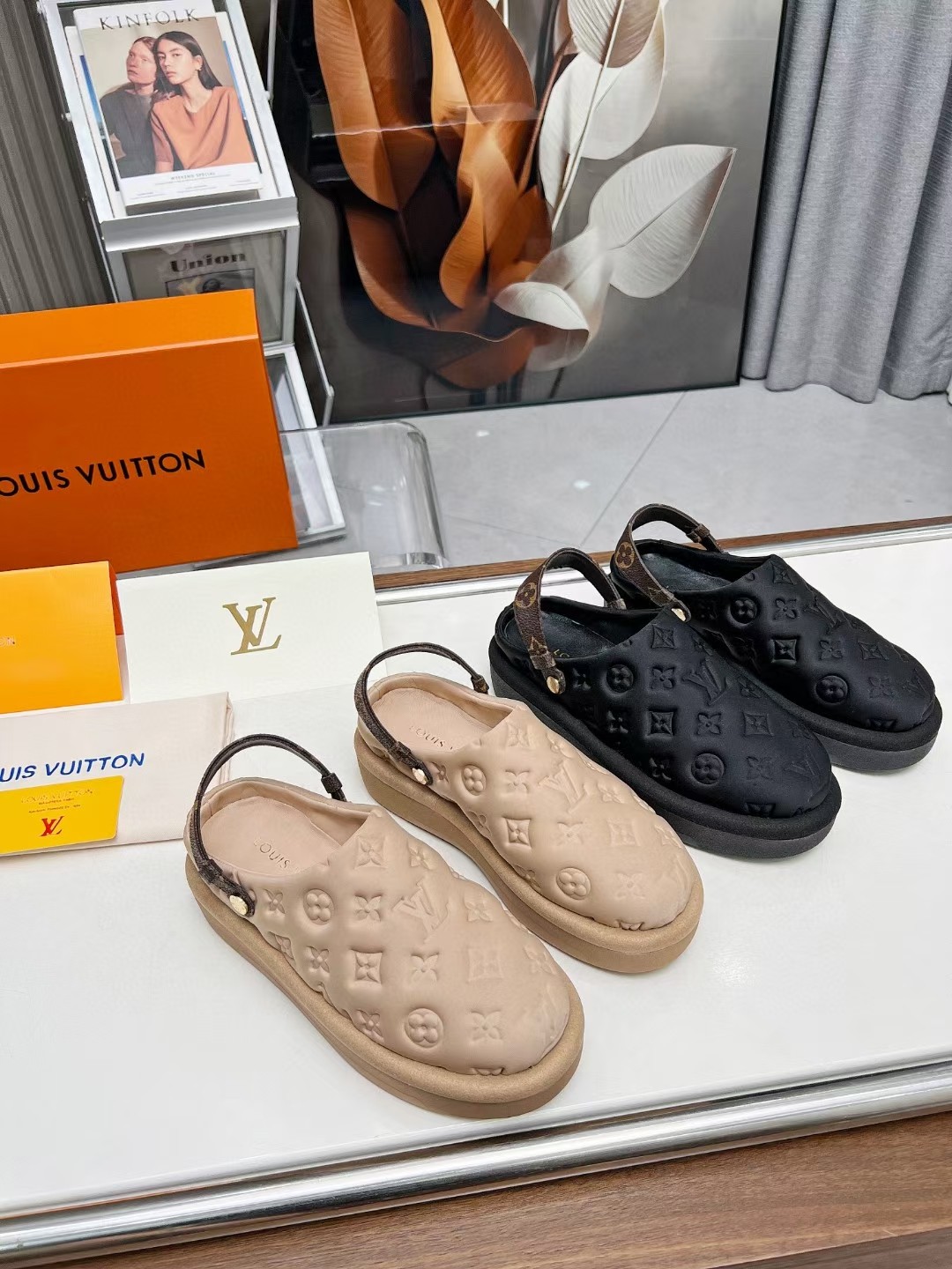 Louis Vuitton Schapenvacht