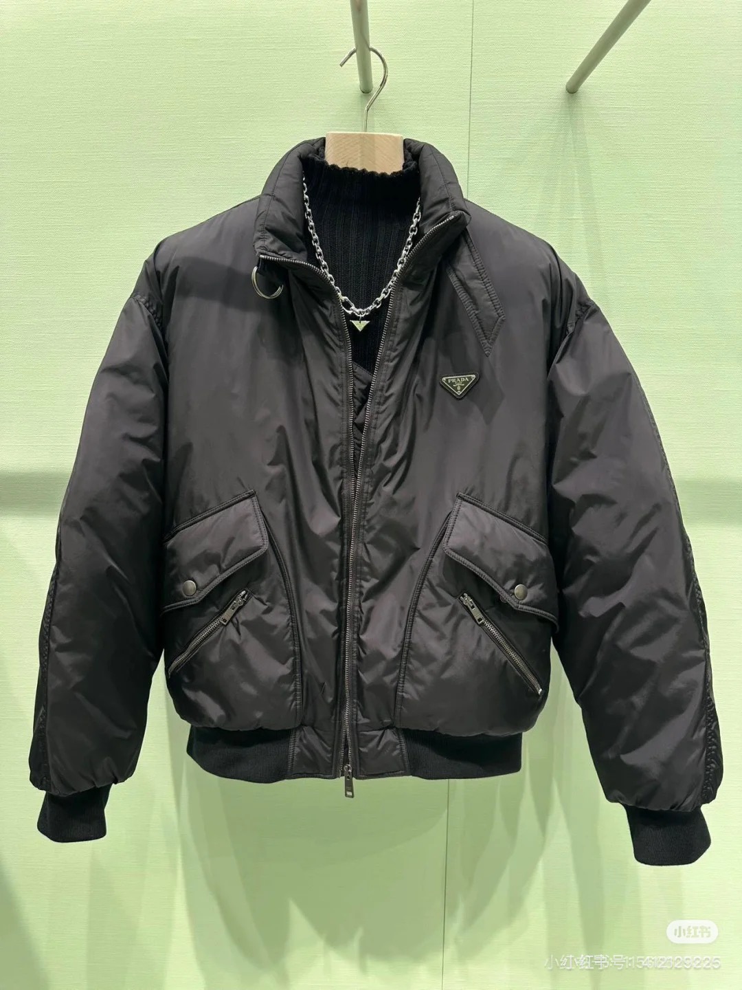NO:515234,Real photos of the counter (large jackets), jackets & coats,alexander wang19860909柜台实拍（大货夹克）,,jackets & coats,alexander wang,Men's clothing