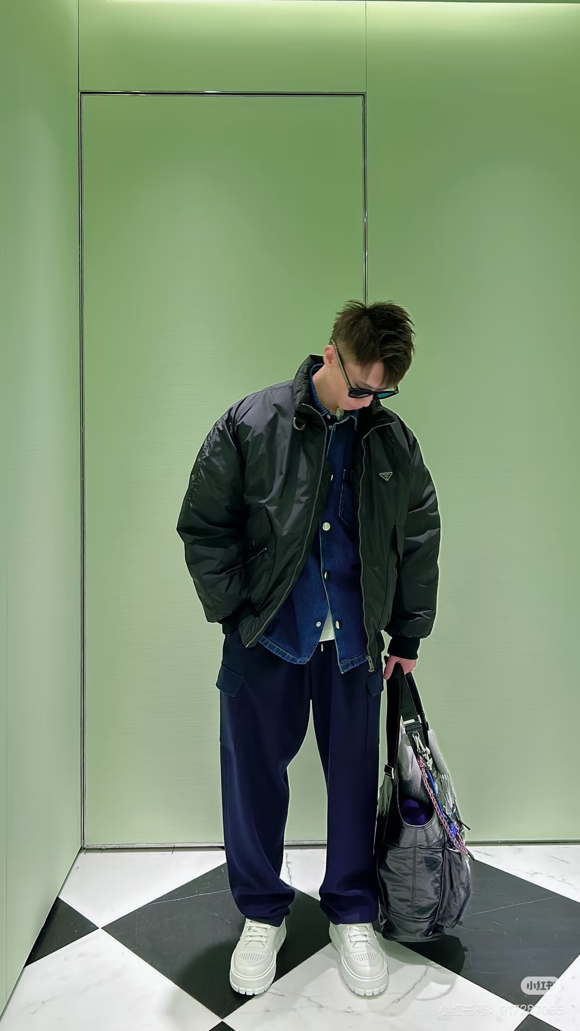 NO:515237,Wearing effect display (large jackets), jackets & coats,alexander wang19860909穿搭效果展示（大货夹克）,,jackets & coats,alexander wang,Men's clothing