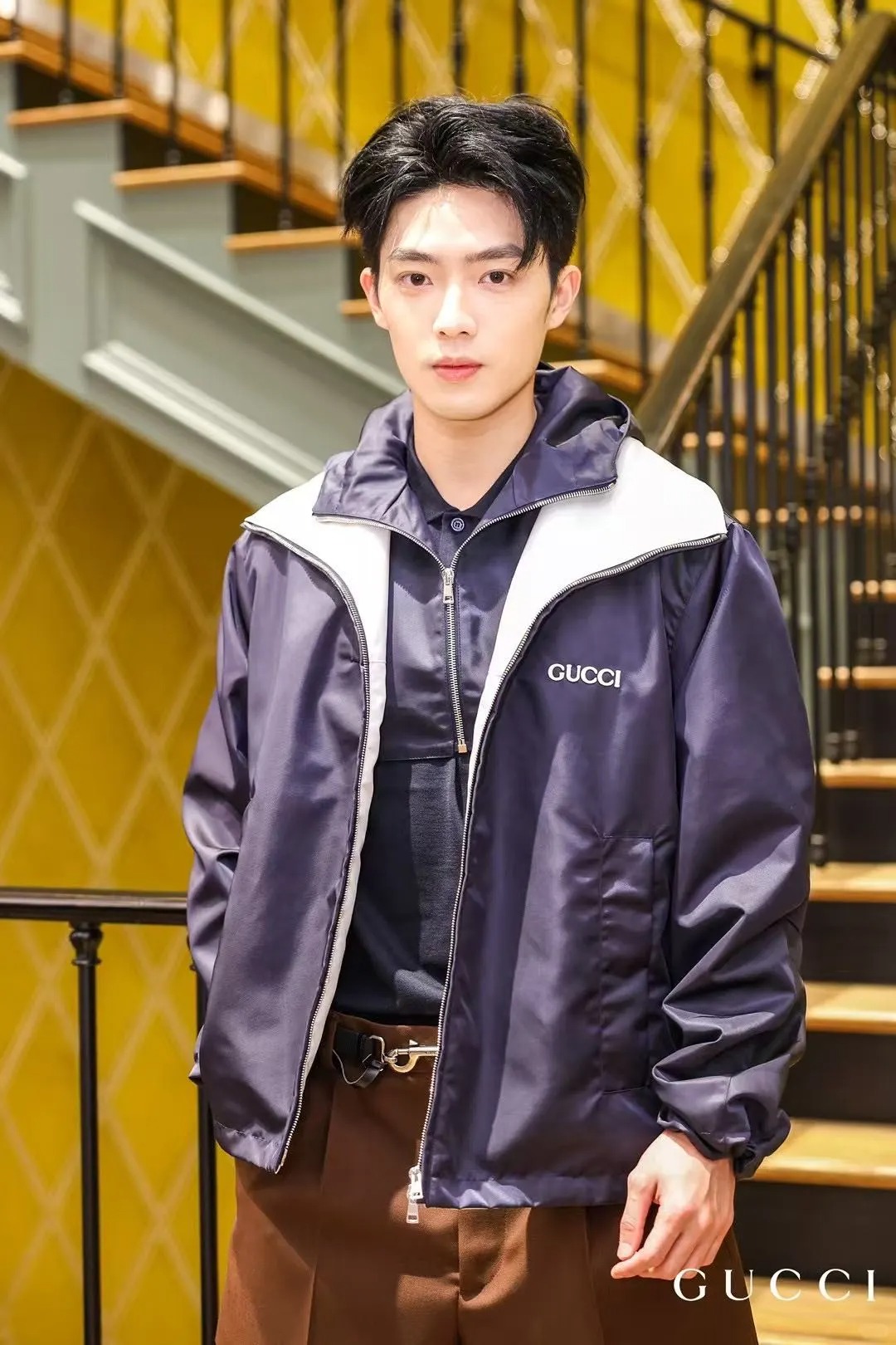 NO:518783,Showcase of dressing effect, alexander wang19860909穿搭效果展示,,alexander wang,Men's clothing