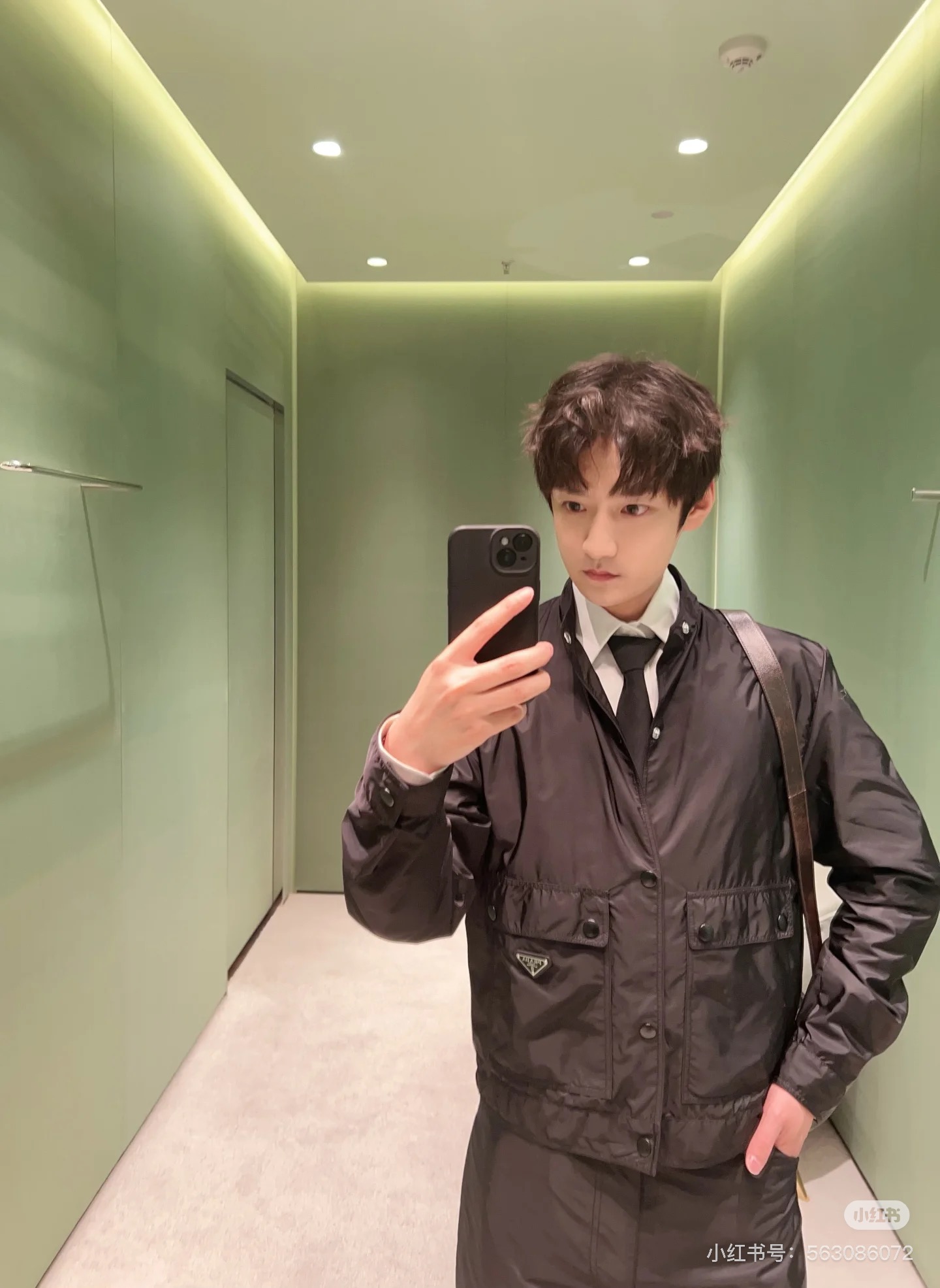 NO:515252,Showcase of dressing effect, alexander wang19860909穿搭效果展示,,alexander wang,Men's clothing