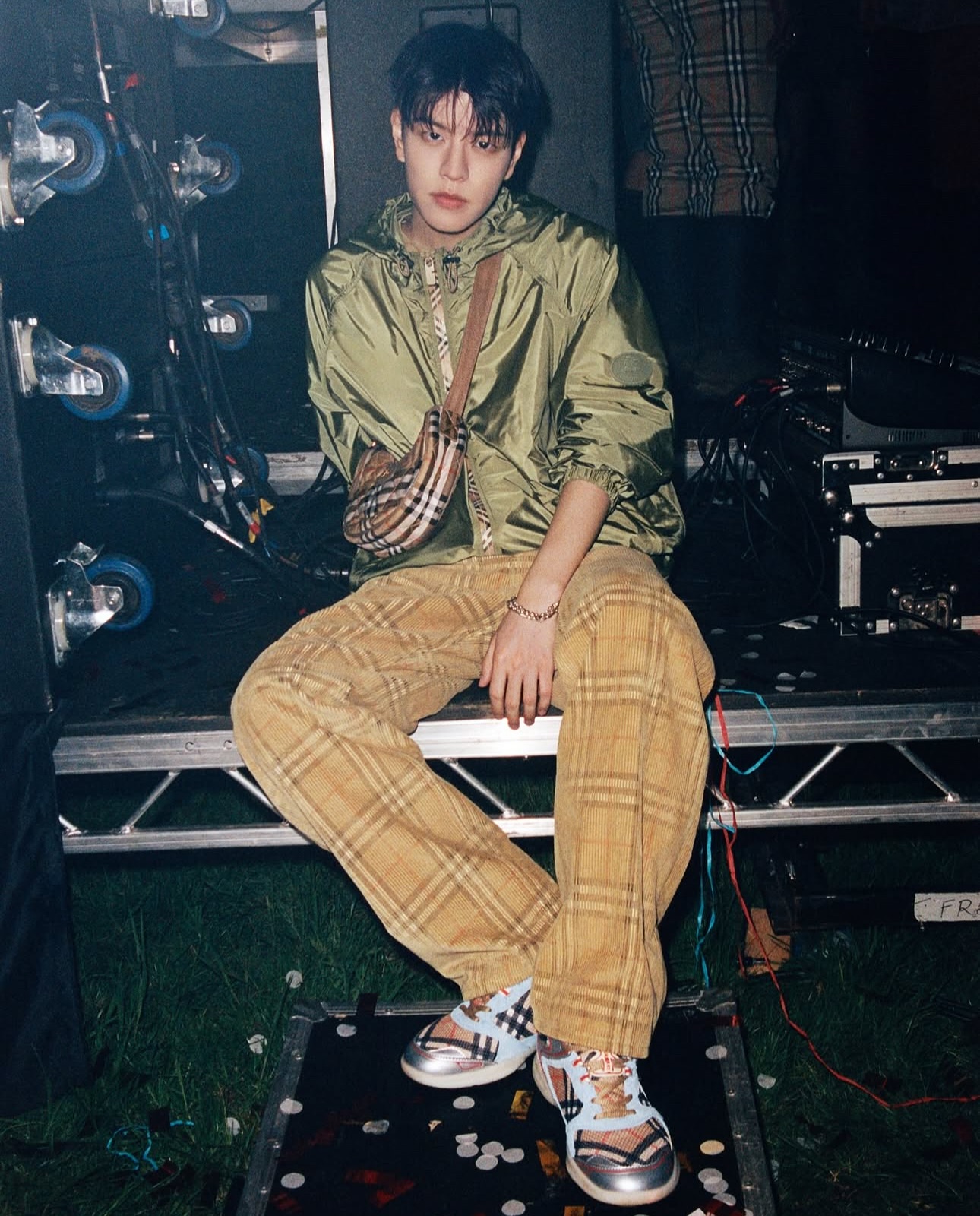 NO:515257,BUR poster main recommendation model, burberry, alexander wang19860909BUR海报主推款,,burberry,alexander wang,Men's clothing