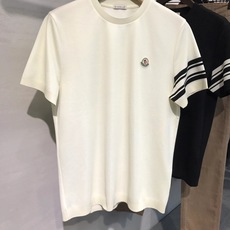 Mon家族男士商务休闲简约天丝精细珠地棉圆领短袖T恤,香港洋行渠道货,纯正血统品质,高端意大利原厂出品, Mon家族男士商务休闲简约天丝精细珠地棉圆领短袖T恤,香港洋行渠道货,纯正血统品质,高端意大利原厂出品,