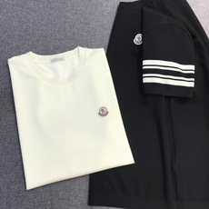 Mon家族男士商务休闲简约天丝精细珠地棉圆领短袖T恤,香港洋行渠道货,纯正血统品质,高端意大利原厂出品, Mon家族男士商务休闲简约天丝精细珠地棉圆领短袖T恤,香港洋行渠道货,纯正血统品质,高端意大利原厂出品,