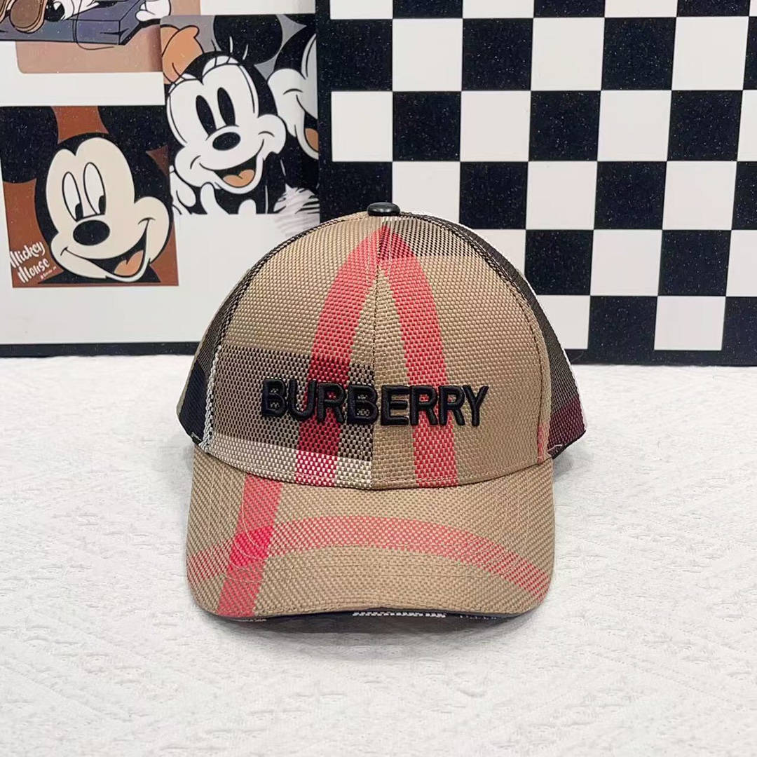 [Burberry Hats]Burberry baseball cap