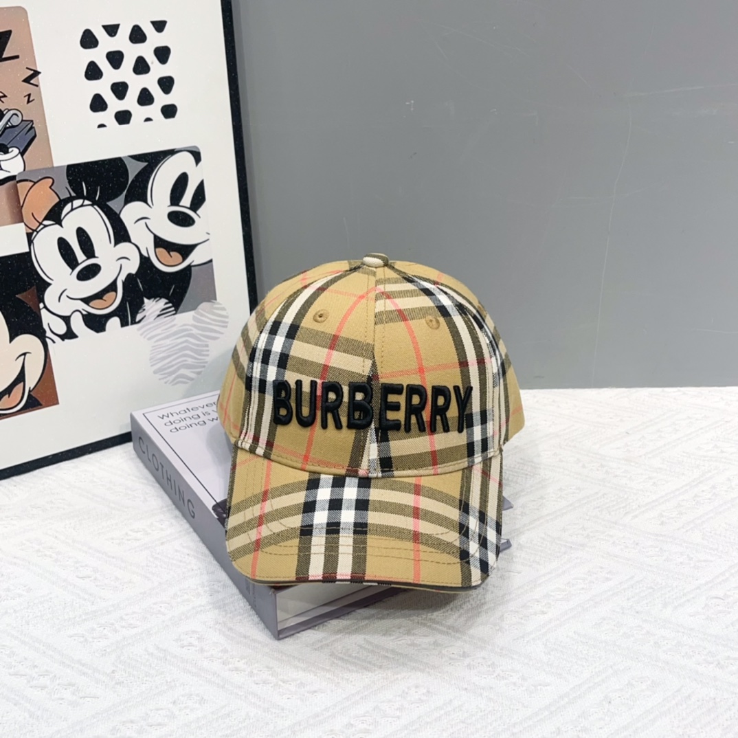 [Burberry Hats]Burberry baseball cap