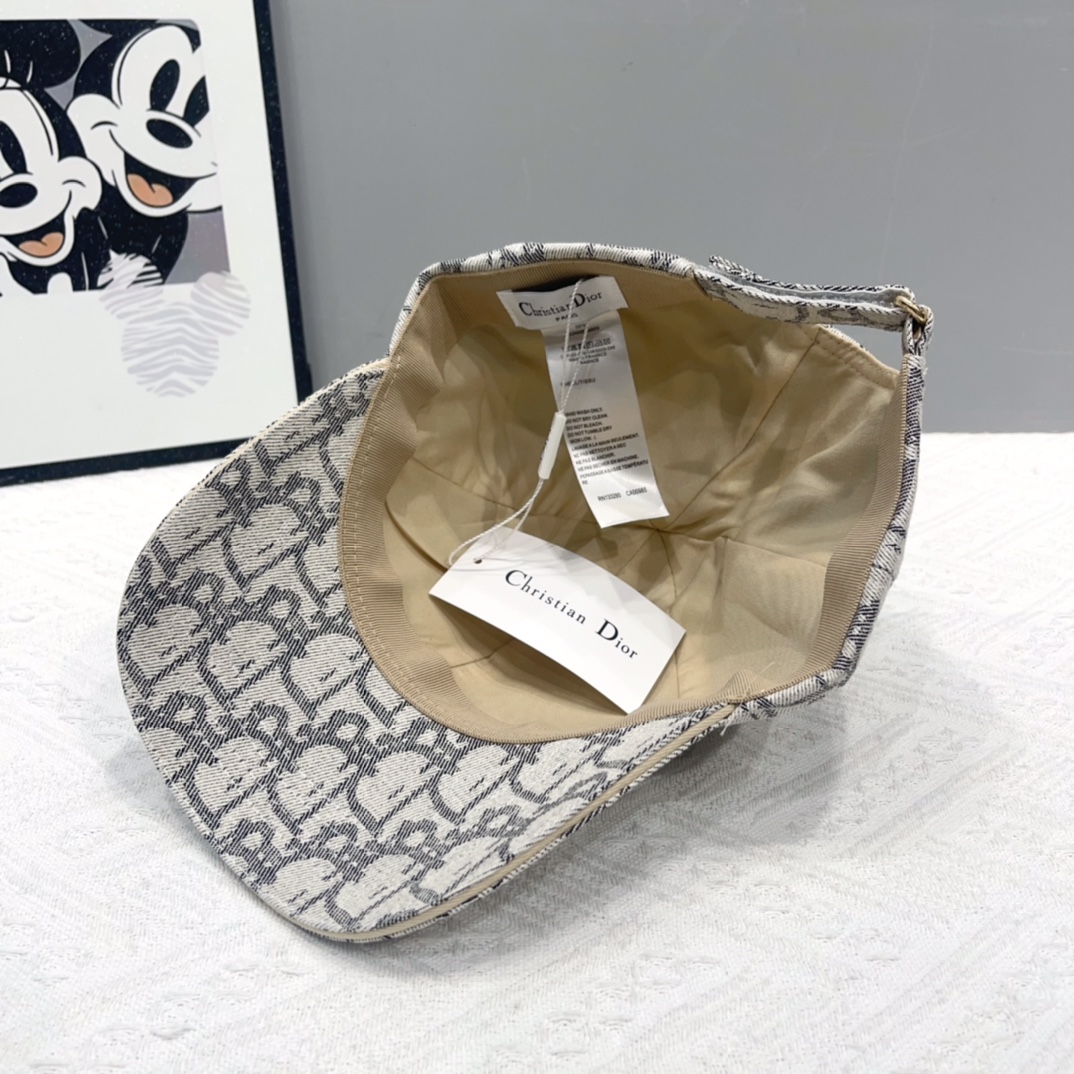【DIOR迪奥】新款走量简约棒球帽🧢，新款出货，大牌款超好搭配，赶紧入手！