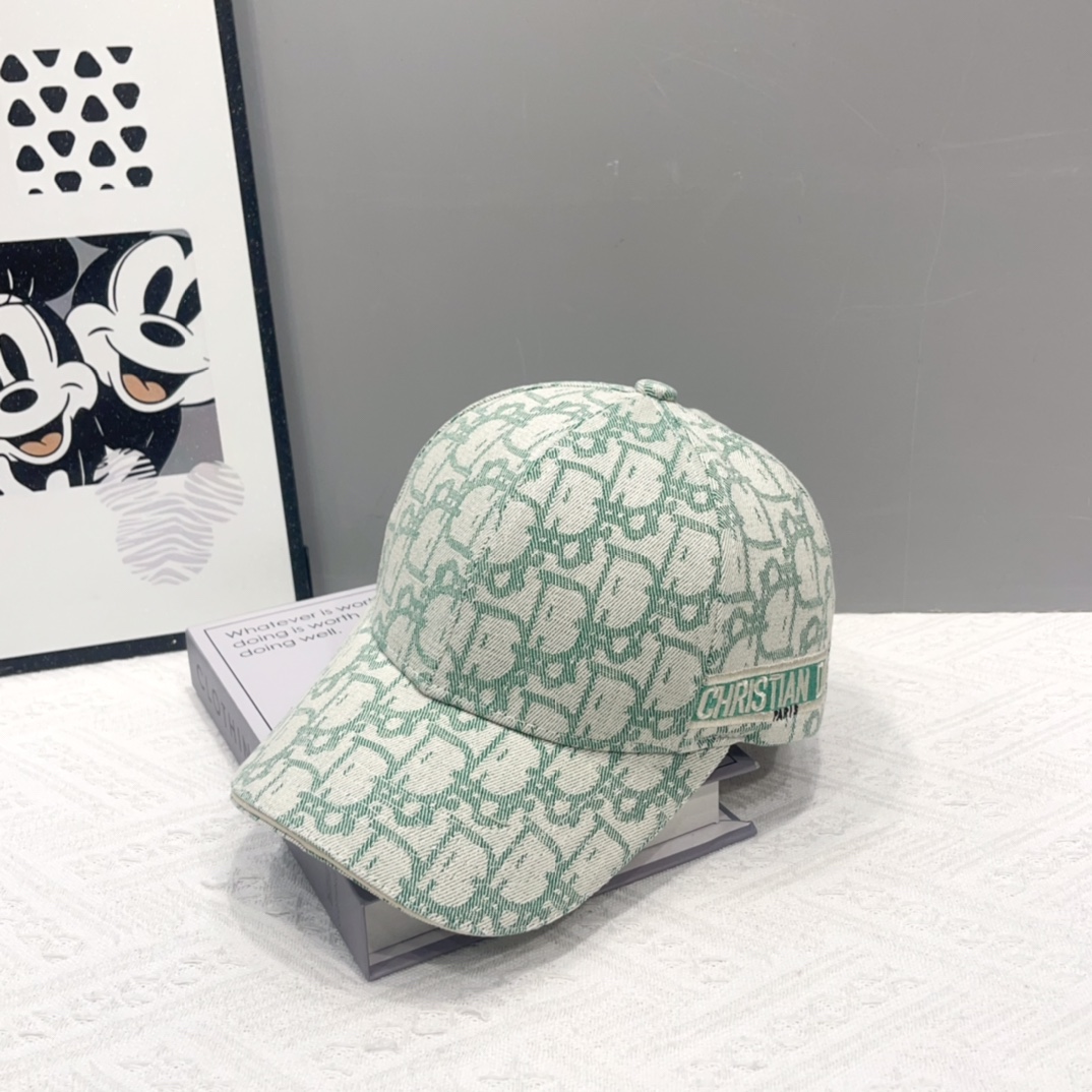 【DIOR迪奥】新款走量简约棒球帽🧢，新款出货，大牌款超好搭配，赶紧入手！