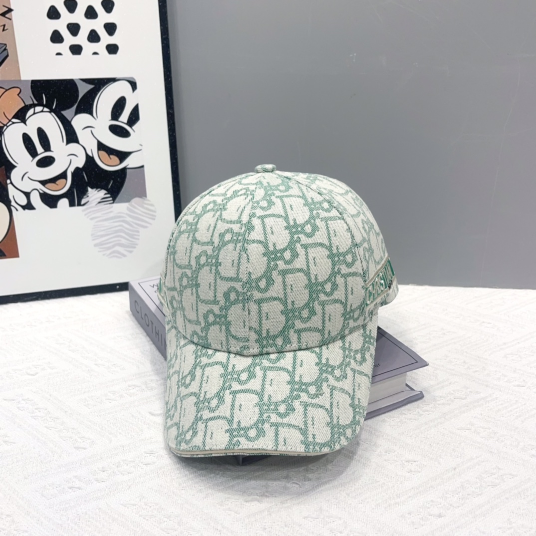 【DIOR迪奥】新款走量简约棒球帽🧢，新款出货，大牌款超好搭配，赶紧入手！