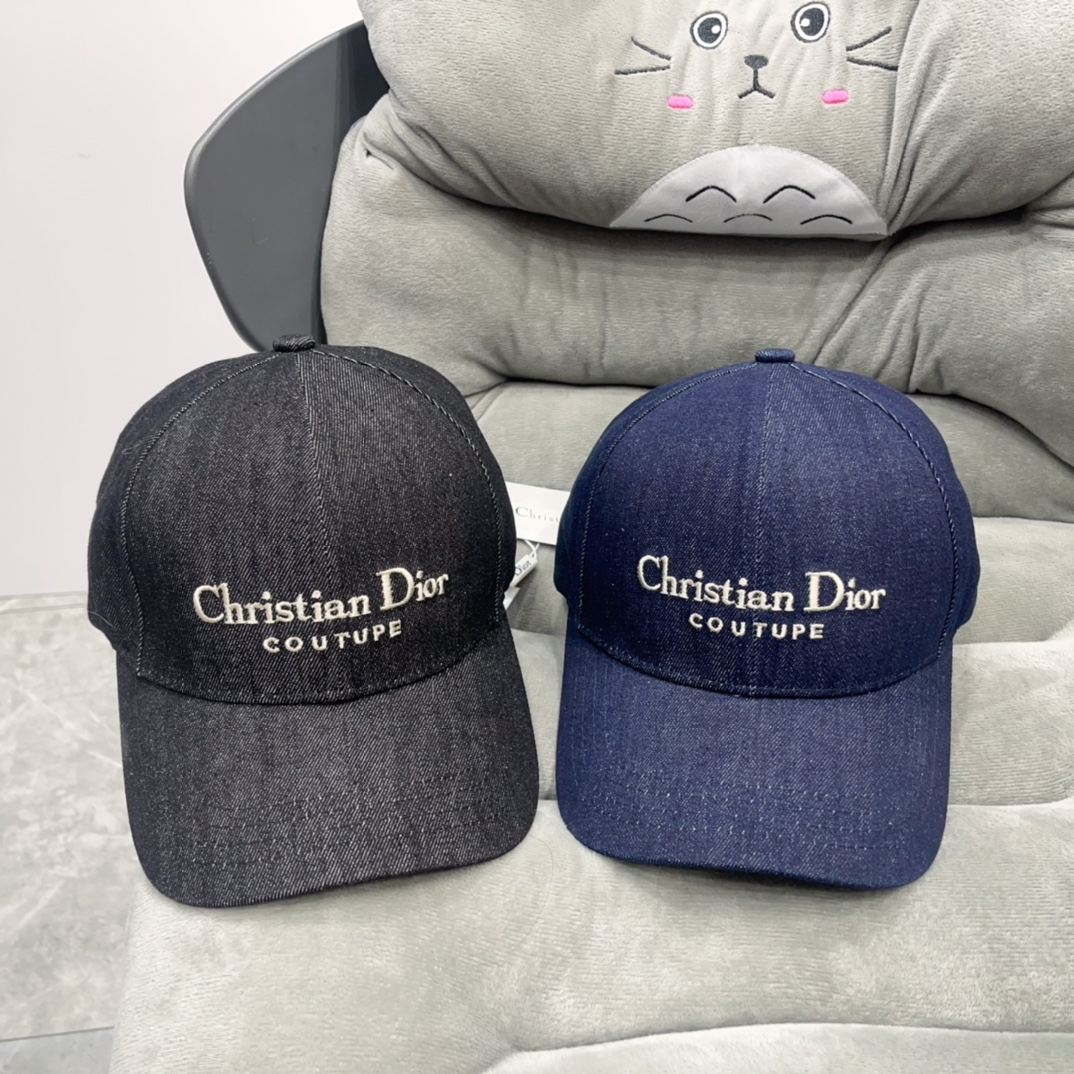 【DIOR迪奥】新款走量简约棒球帽🧢，新款出货，大牌款超好搭配，赶紧入手！