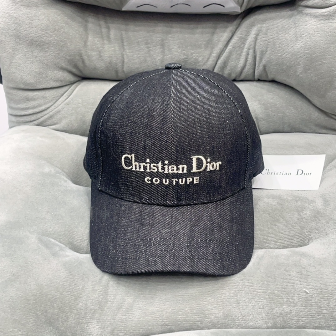 【DIOR迪奥】新款走量简约棒球帽🧢，新款出货，大牌款超好搭配，赶紧入手！