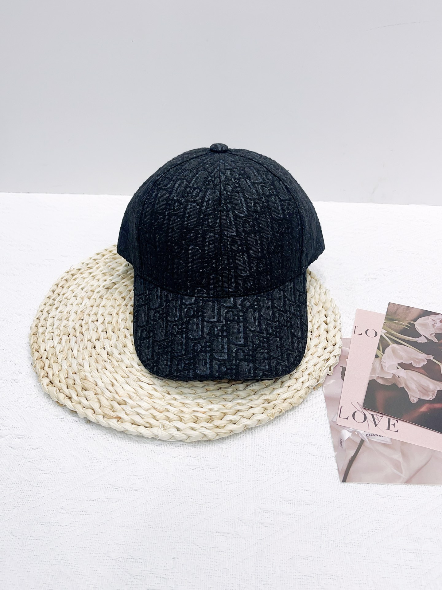 【DIOR迪奥】新款走量简约棒球帽🧢，新款出货，大牌款超好搭配，赶紧入手！