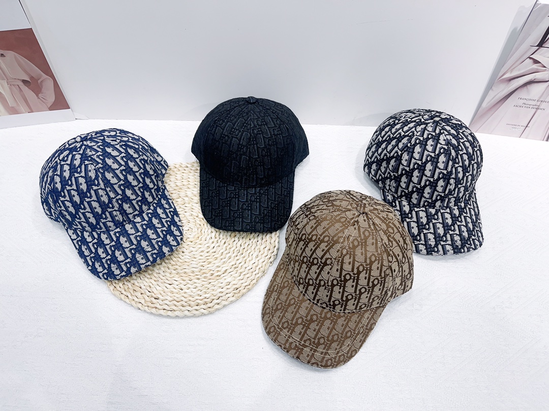 【DIOR迪奥】新款走量简约棒球帽🧢，新款出货，大牌款超好搭配，赶紧入手！