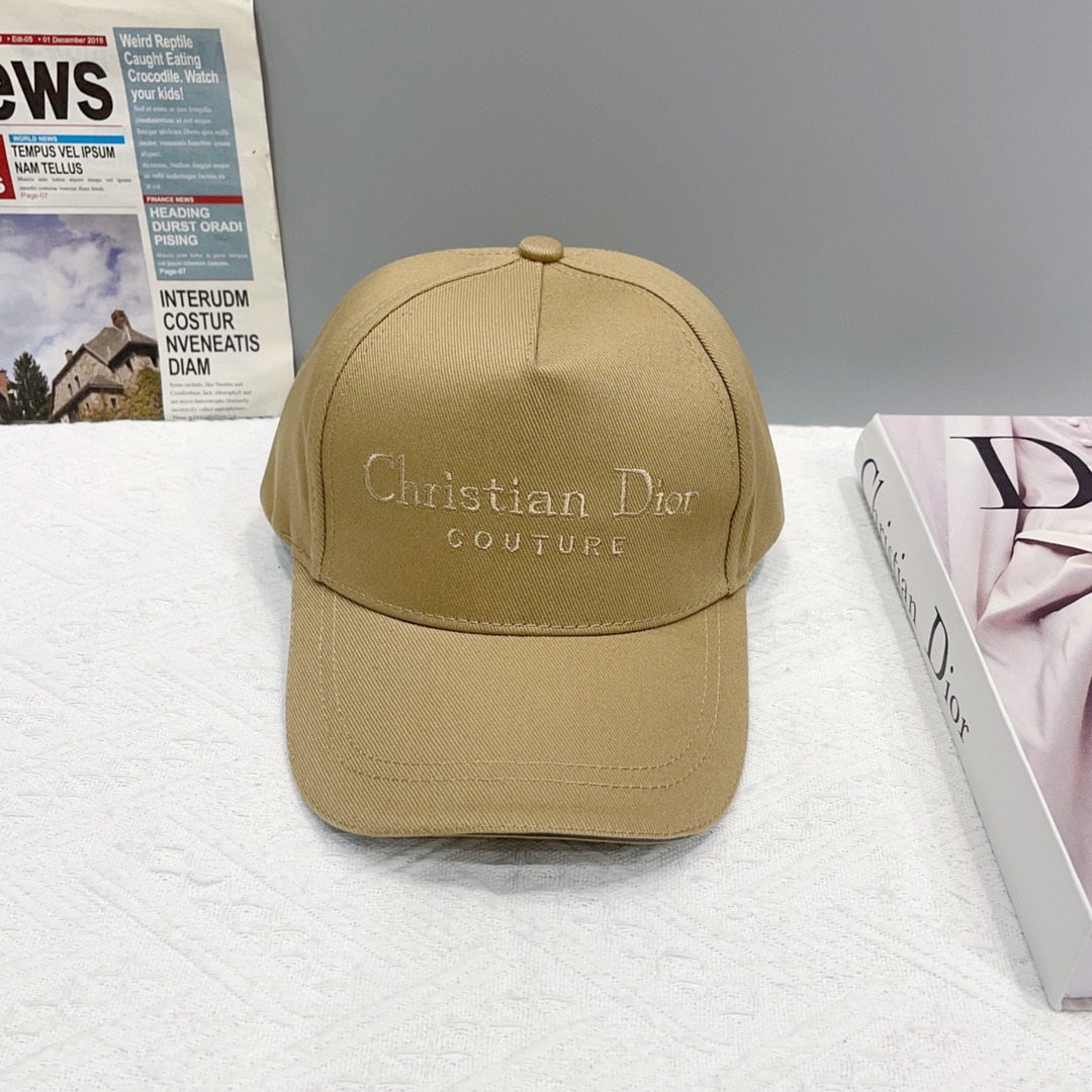 【DIOR迪奥】新款走量简约棒球帽🧢，新款出货，大牌款超好搭配，赶紧入手！