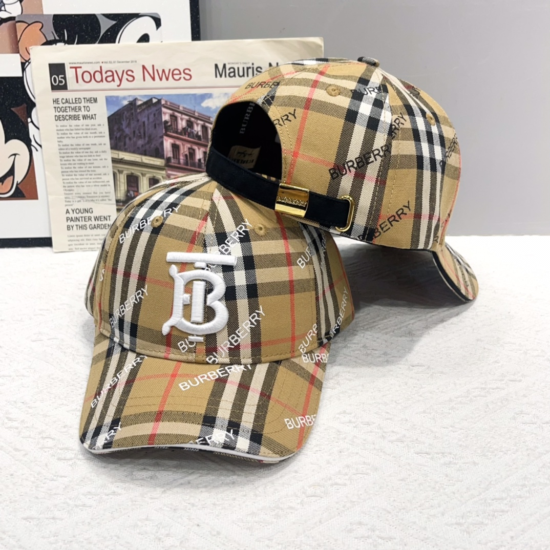 🎀巴宝莉棒球帽🧢