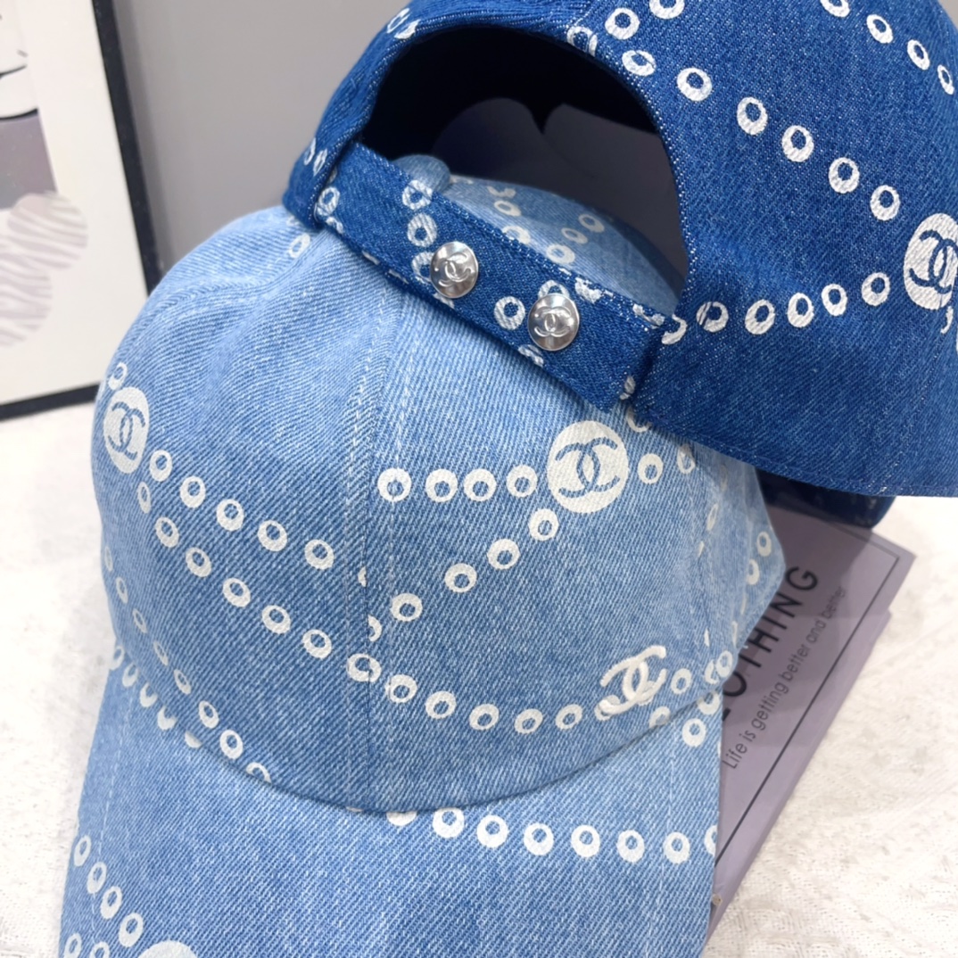🎀Chanel香奈儿棒球帽🧢