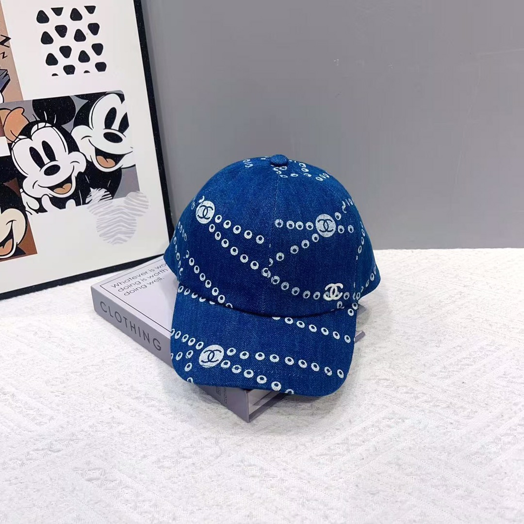 🎀Chanel香奈儿棒球帽🧢