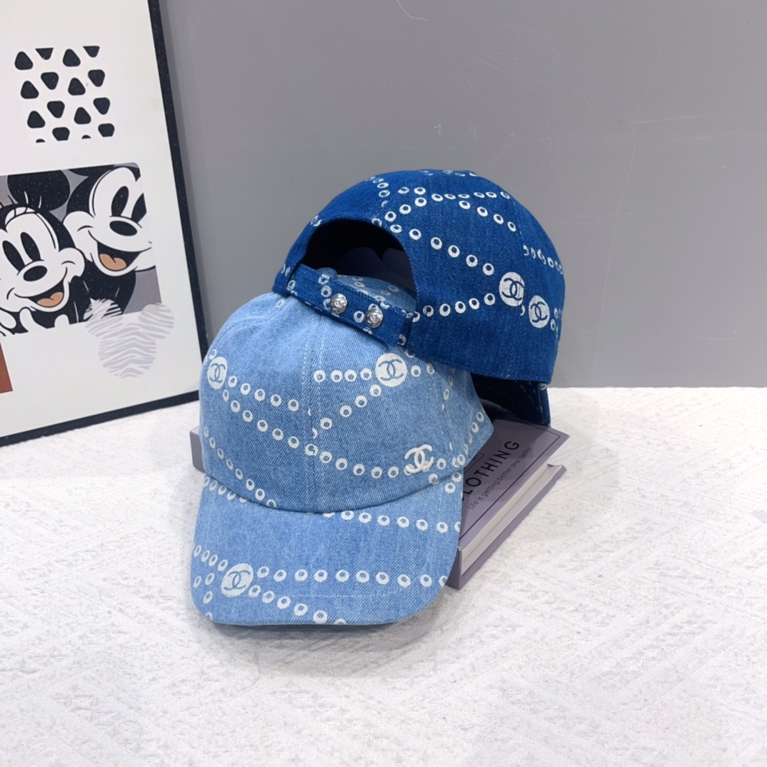 🎀Chanel香奈儿棒球帽🧢