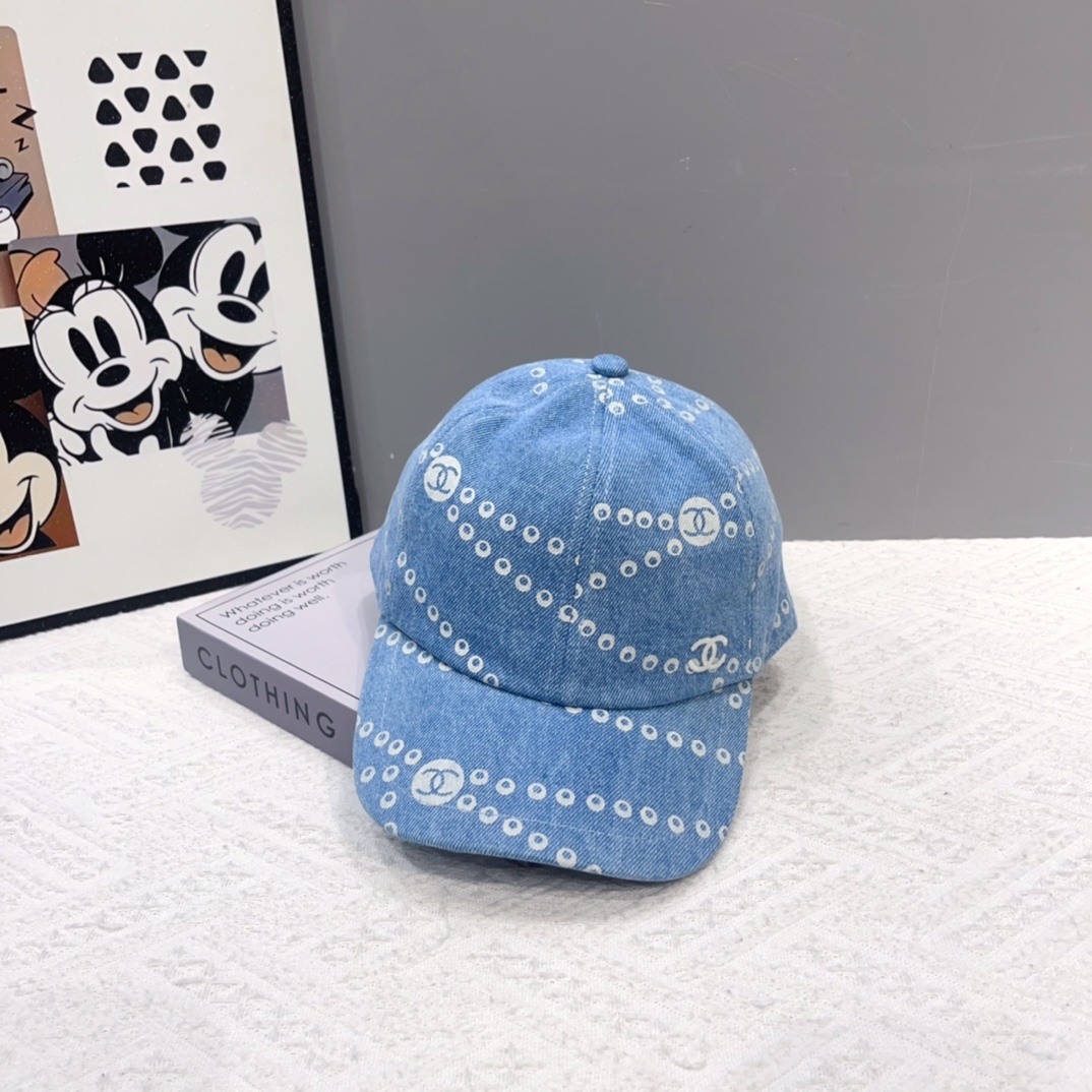🎀Chanel香奈儿棒球帽🧢